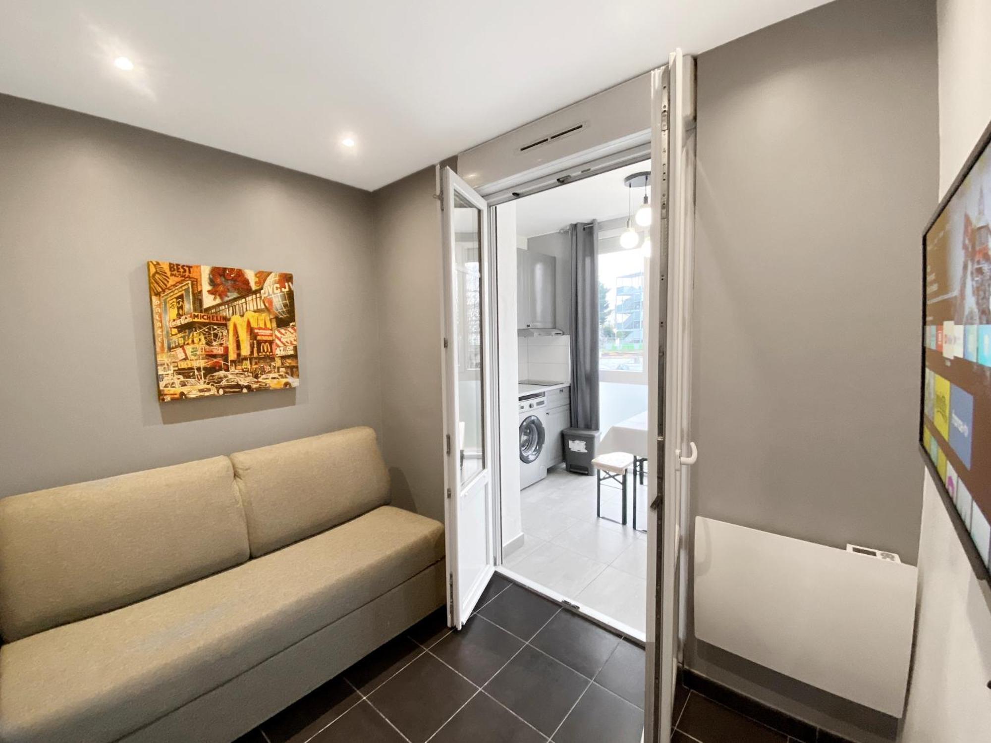 Résidence 4T Aulnay-sous-Bois Exterior foto